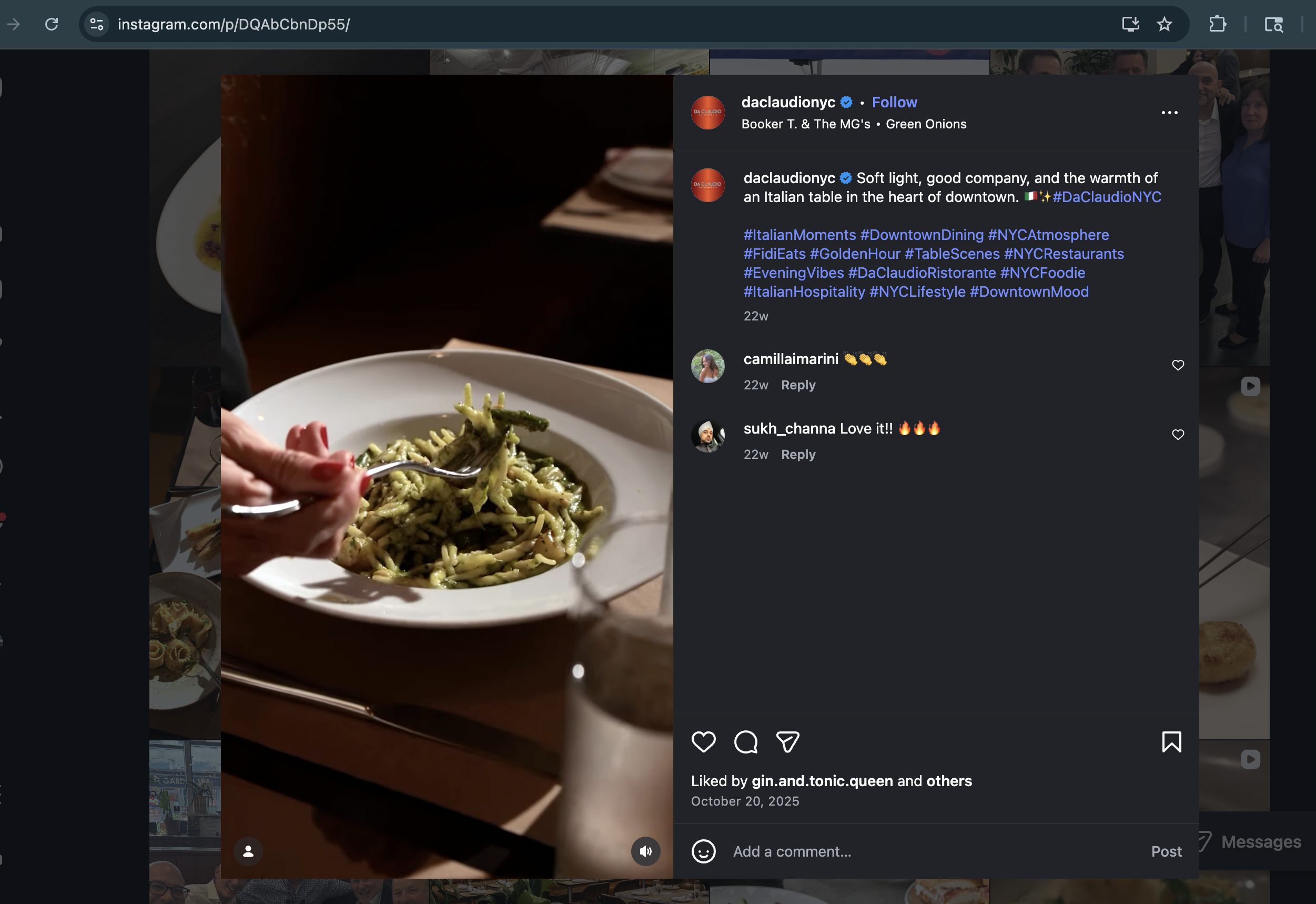 Client proof screenshot