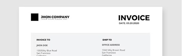 Tax invoice automation preview