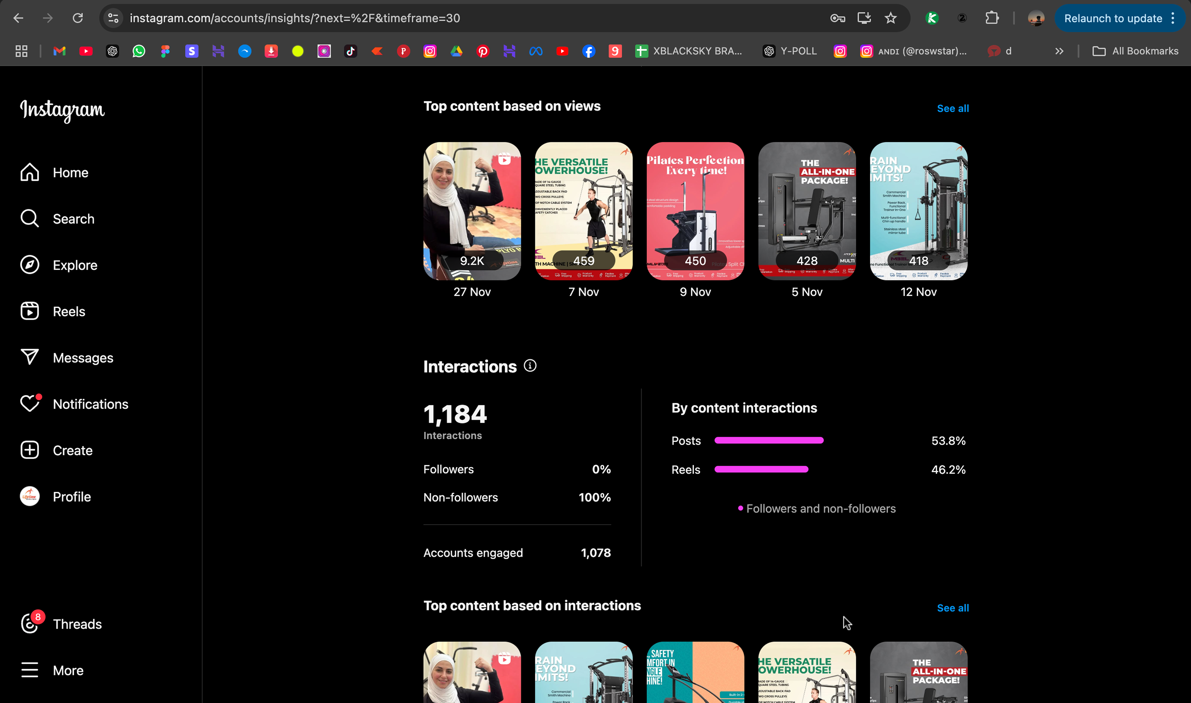 Client proof screenshot