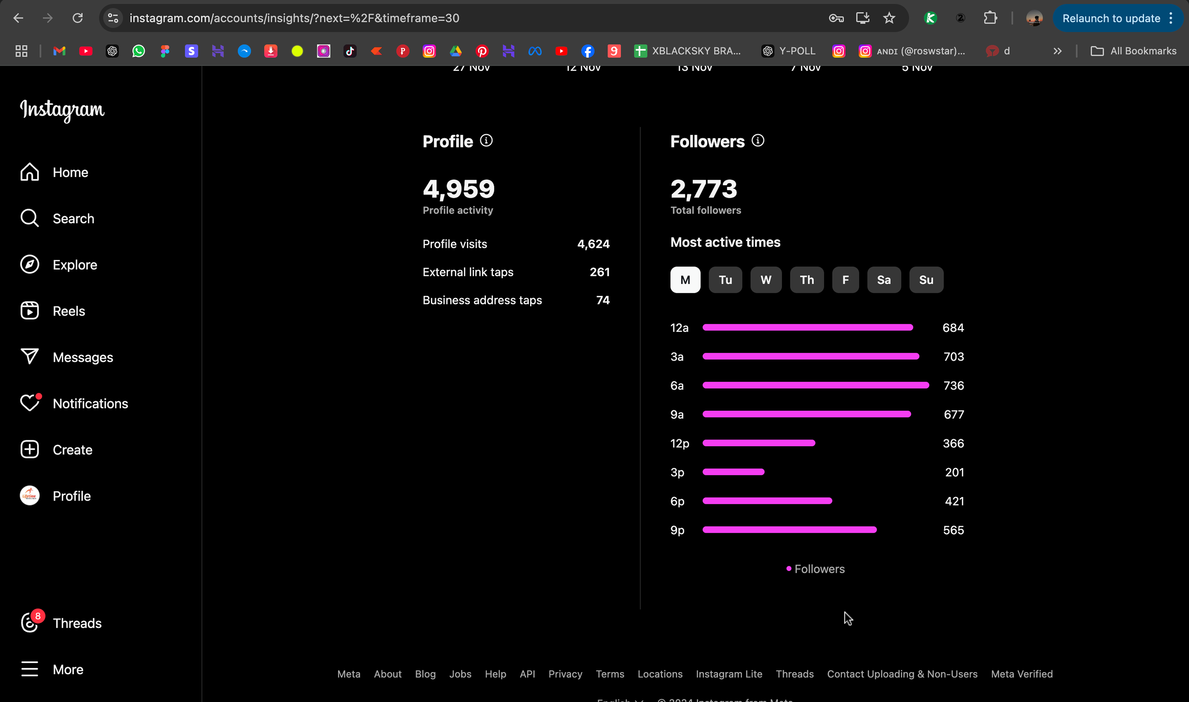 Client proof screenshot