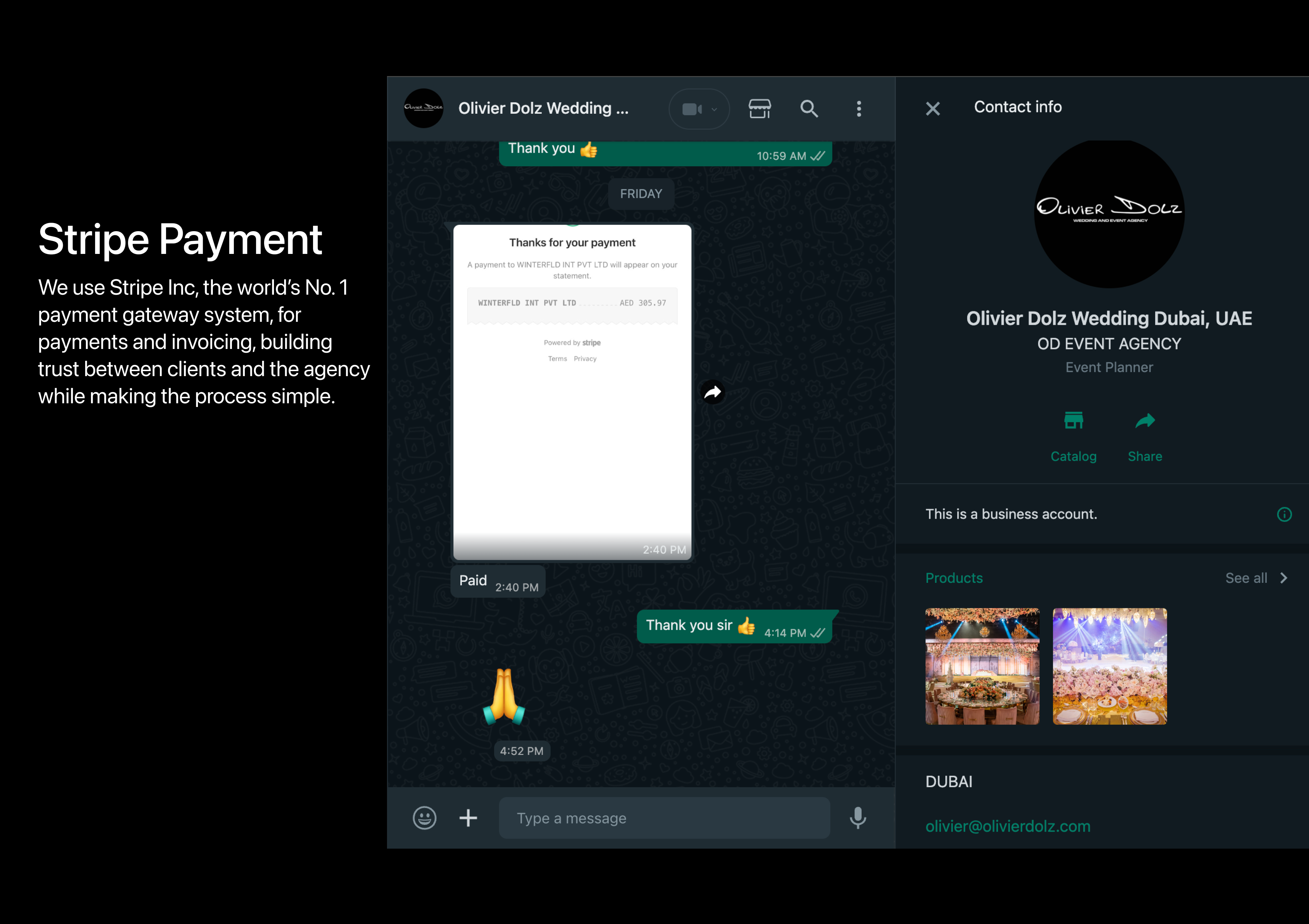 Client proof screenshot