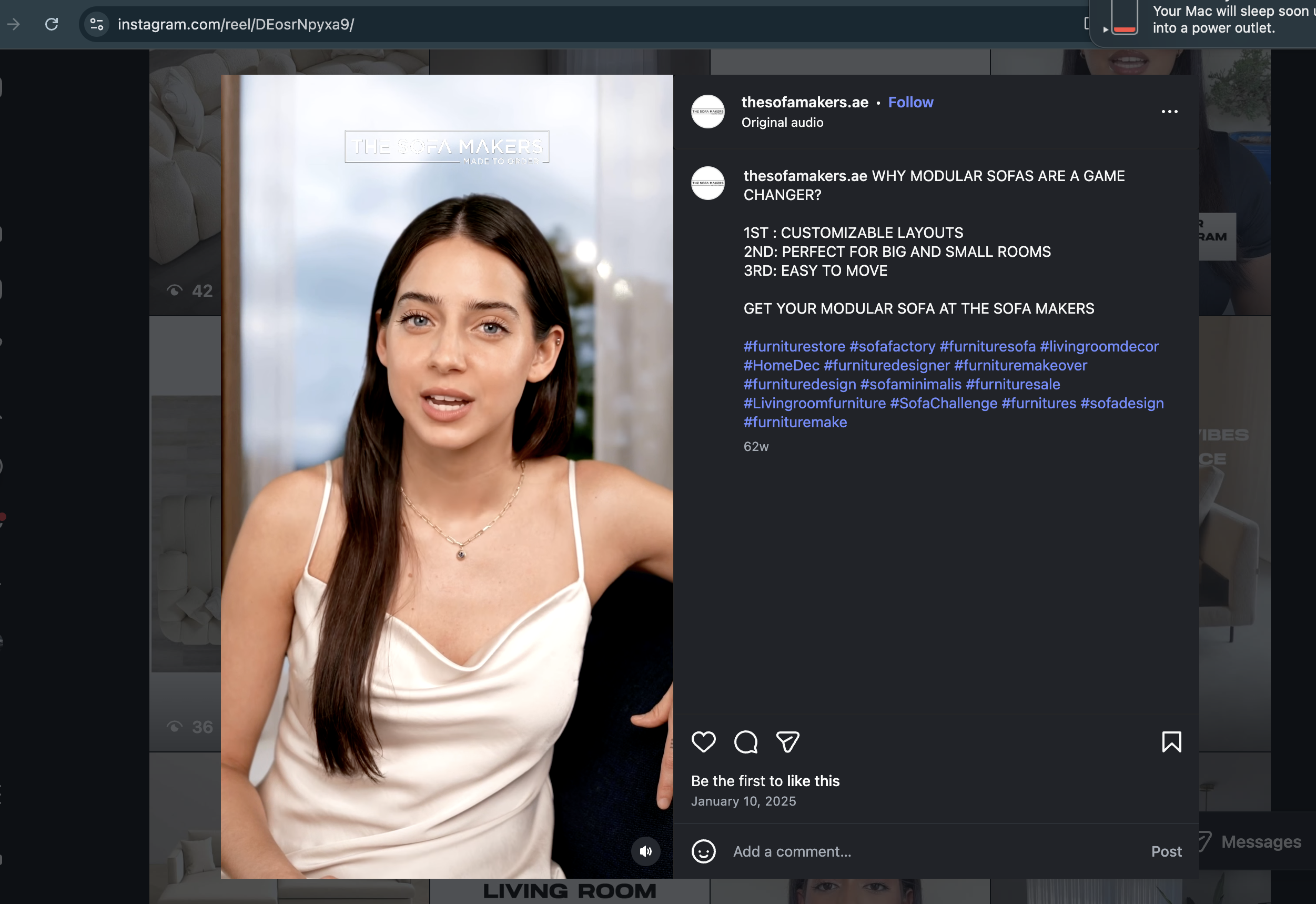 Client proof screenshot
